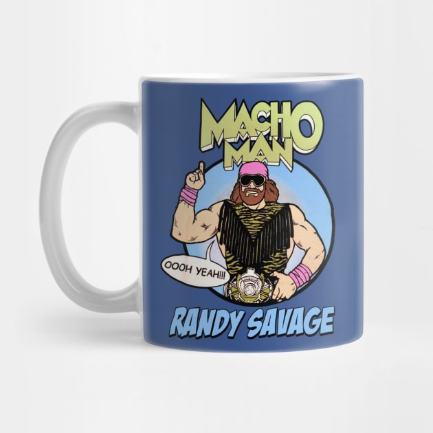 RANDY SAVAGE VINTAGE by tresnoku